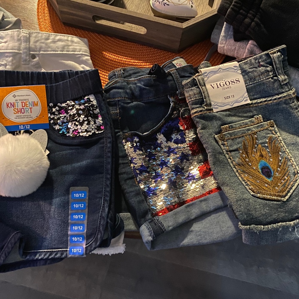 Girls shorts